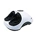 LuxorWare 2nd Generation Shiatsu Foot Massager, White, 8.4 Pound
