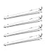Hyperikon LED Vapor Proof Fixture 70W (150 Watt Replacement), 5000K Clear, Waterproof, Shop Garage Lighting, UL, DLC, 4 Pack
