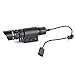 Vokul Outdoor Hunting Adjustable Optics Red Dot Laser Sight Scope w/ 20mm Mounts