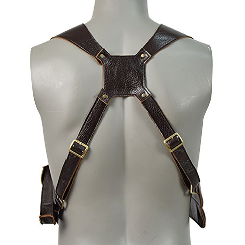 Expeke Nathan Drake Gun Holster PU Leather Gun Holster (Brown) Pricepulse