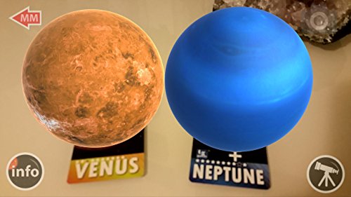 Solar System AR - myARgalaxy Augmented Reality cards