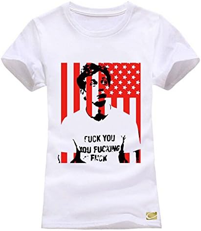 cornflower Carl Gallagher Women Tshirt Shameless T Shirt Funny Harajuku Punk Women Tee Shirt Size M