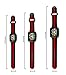 iMatter Thin Red Line 42 mm Apple iWatch Watch Band (Medium / Large)
