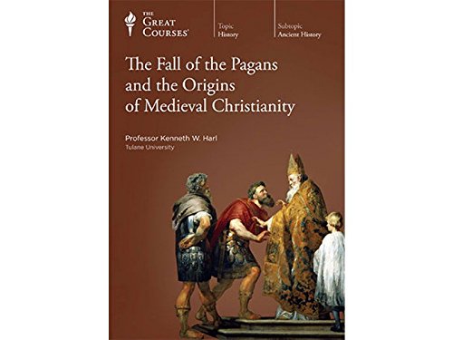 The Fall of the Pagans and the Origins of Medie... 159803796X Book Cover