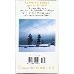 Tiempo, El - Guia Naturaleza (Spanish Edition)
