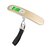 mingshang Portable Digital Luggage Scale Handheld Baggage Weight 110LB Travel