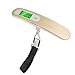 mingshang Portable Digital Luggage Scale Handheld Baggage Weight 110LB Travel