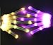 LIQING Led Gloves,12 Color Changeable Light Up Shows Halloween Costume,Led Skeleton Gloves,Novelty Cool Toys Gifts for Christmas New Year Party,Skeleton Gloves,Light Up Gloves