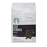 Starbucks Caffè Verona Dark Roast Ground Coffee, 28-ounce bag