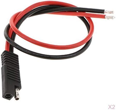 Amazon 400mm Sae延長ケーブル Saeアダプタケーブル 12awg 30a 太陽電池 自動車バッテリーなど用 コネクタ 2本 バイクバッテリー充電器 車 バイク Amazon 400mm Sae延長ケーブル Saeアダプタケーブル 12awg 30a 太陽電池 自動車バッテリーなど用 コネクタ 2本 バイクバッテリー充電器 車 バイク