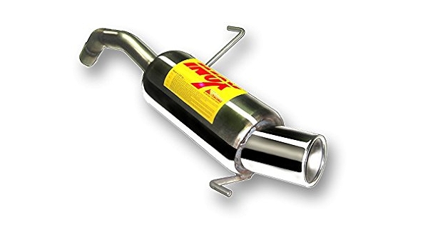 Peugeot – silencioso acero inoxidable RC Racing Peugeot 206 ...