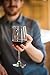 Simply Charmed His and Hers Magnetic Wine Charms & Stemless Glass Markers - Set of 12 - Fun Birthday, Hostess or Housewarming Gift