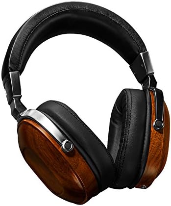 B8 Fine Walnut Wood Powerful Bass Dynamic&Balance Armature Hybrid Over Ear Headphone