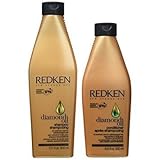 Redken Diamond Oil Shampoo 10.1oz & Conditioner 8.5oz Duo Set