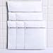 I&HE 6PCS Mesh Laundry Bag for Delicates with Upgraded Zipper Protector, Laundry Bag Lingerie Wash Bags for Shirt, Pants,Underwear (Mesh Laundry Bag, Multi-Size)