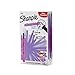 SHARPIE Clear View Highlighter Stick, Pink, Box of 12 (1950448)