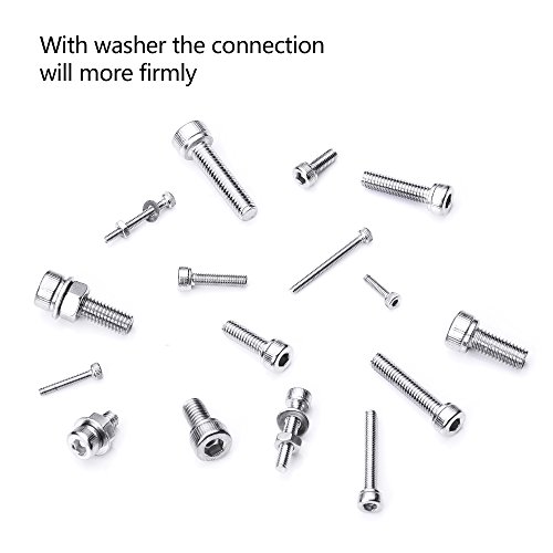 3 Stainless+Precise+Tapping+Washers+Assortment