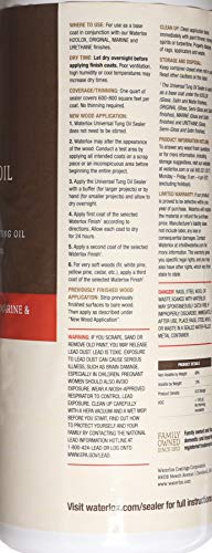 Waterlox Universal Tung Oil Sealer, 1 Quart | Pricepulse