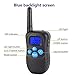 PetAZ Dog Training Shock Collar with 330 Yards Remote,Waterproof and rechargeable for Puppy, Small, Medium , Large Breeds,e-collar With 3 Modes Beep/Vibration/Shock