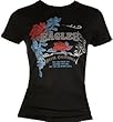 Eagles Women's / Juniors "Hotel California - Vintage Rose" t-shirt (Large)