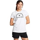 Under Armour Womens Project Rock Payoff Short Sleeve T Shirt