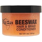 Kuza Beeswax Hair &amp; Braid Conditioner 240ml by Kuza