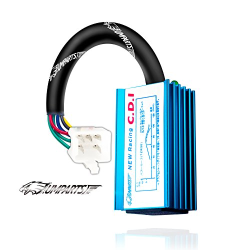 (CI2) UMPARTS 5 pin High Performance No Rev Limit 12V AC CDI Ignition