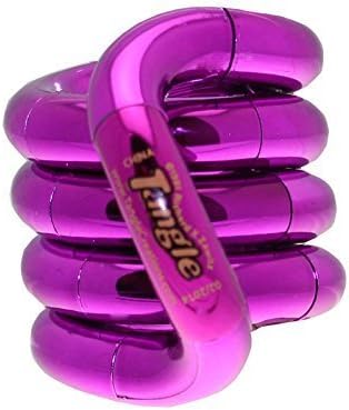 Tangle Junior Smooth Metallic Colours - Choose your colour (Pink)