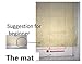 MasterChinese Students Calligraphy Mat 20x27 inches (50x70 cm) - Thick with Grids