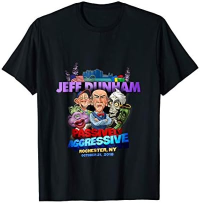 Jeff Dunham Rochester, NY Shirt