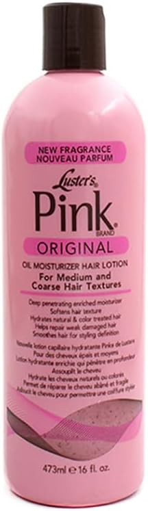 Luster's Pink Original Oil Moisturizer Hair Lotion 16oz 473ml