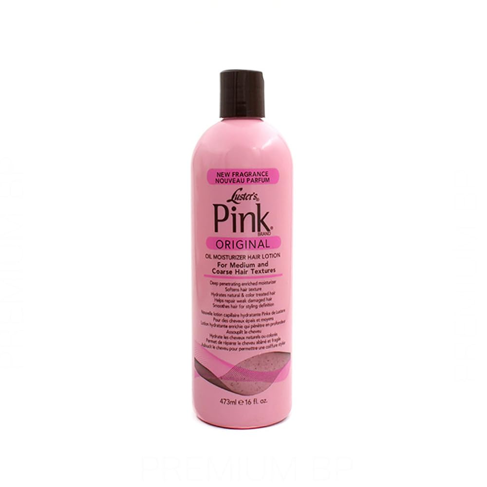 Lusters Pink Original Oil Moisturizer Hair Lotion 473 ml/16fl oz