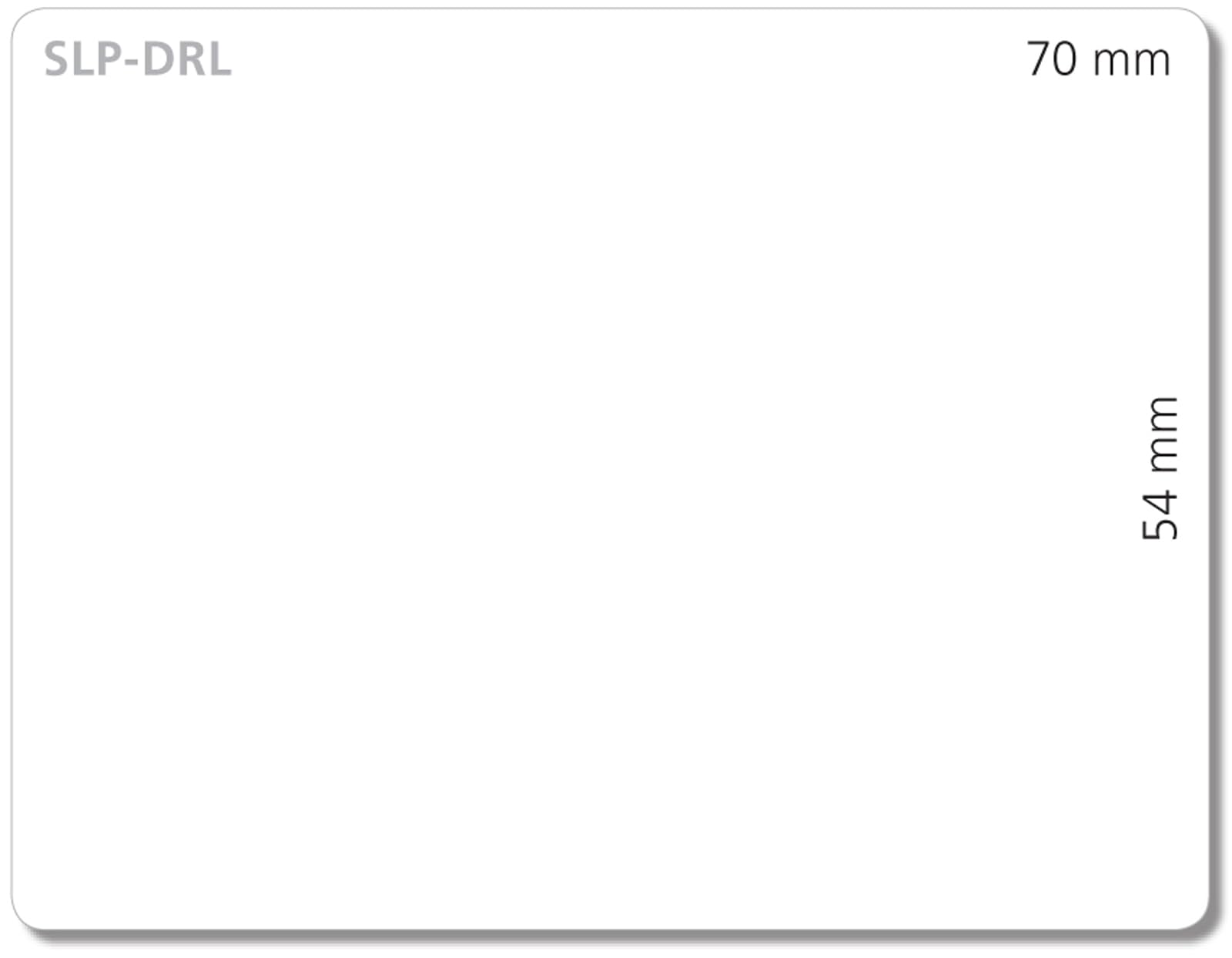 Seiko - Labels - 54 x 70 mm - 320 pcs.