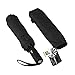 Compact Travel Umbrella, "Dupont Teflon" - Automaitc Open Close 10-rib Sturdy Umbrella Windproof with 210t Fabric Teflon, Lightweight & Easy to Carry