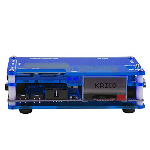 SODIAL Ossc Hdmi Converter Kit for Retro Game Console 1 2/ One 360/Atari Series/Dreamcast/Sega Series and So On(EU Plug) Blue - Thumbnail 4