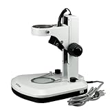 New Microscope Table Rack Stand with Top & Bottom LED Lights