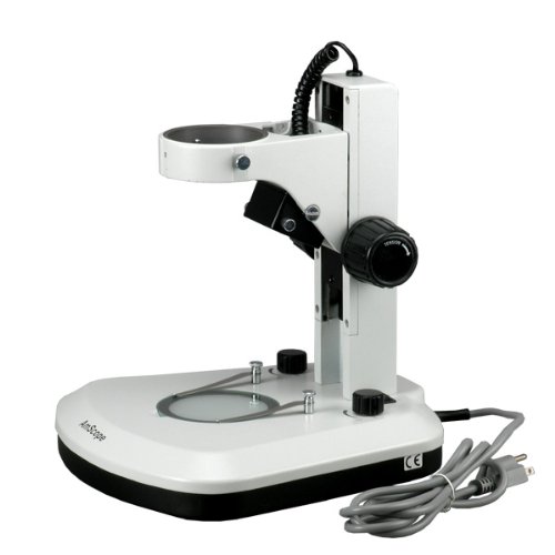 New Microscope Table Rack Stand with Top & Bottom LED Lights