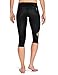 Skins Women's A400 Compression 3/4 Tights, Black, Small