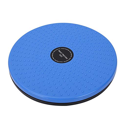 VGEBY Waist Twister, Waist Disc Trainer Board Ankle Body Aerobic Exercise Fitness Slim Twister Plate Exercise Gear Weight Loss Foot Massage Plate