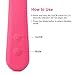 Intimate Melody Updated Mage 2.0 Flexible Vibrators with 6 Modes, Bendable USB Massage Stimulator