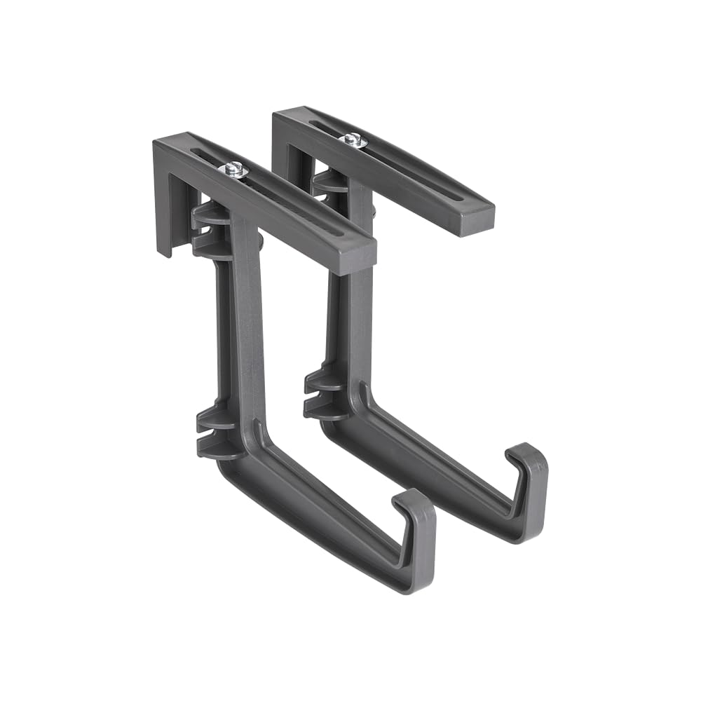elho Green Basics Univers Brackets Synthetic 4 - Accessory for Balcony, Outdoor & Accessories - Ø 4.3 x H 30.0 cm - Black/Anthracite
