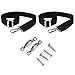 MSC Adjustable Bimini Top Straps, 1 Pair, Black Straps, White Straps Available