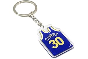 GENERIC Basketball Player Keychain – Iconic Hoops Stars Collectible Gift for Fans, Men, Women & Collectors – Sports Accessory