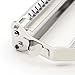 AONAN Ultra Sharp Stainless Steel Dual Julienne & Vegetable Peeler with Cleaning Brush