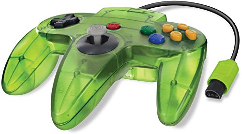 Original Style N64 Wired Controller Gamepad 2 Pack for Nintendo N64 Video Game Console (Purple/Green)