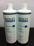 BOSLEY BOS REVIVE Shampoo and Conditioner Set - Visible Thining Non Color Treated hair (33.8 oz)