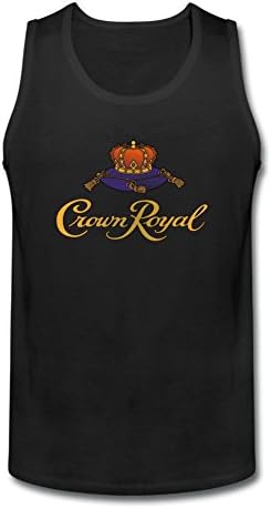 SWWM Men's Crown Royal O Neck Tank Top T