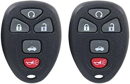 AOTOMIO Replacement Keyless Car Key Entry Remote Control Fob for kobgt04a, 22733524 ( Pack of 2)