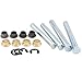 XtremeAmazing Door Hinge Pin and Bushing Repair Kit for Dodge Dakota Ram 1500 2500 3500 2 Door 1994-2002