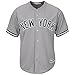 Aaron Judge New York Yankees #99 Youth Cool Base Road Jersey Gray (Large 14/16)